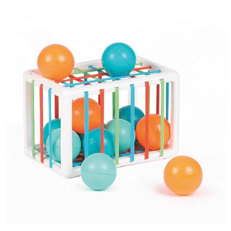 Jeu d'éveil Ludi Cube de manipulation