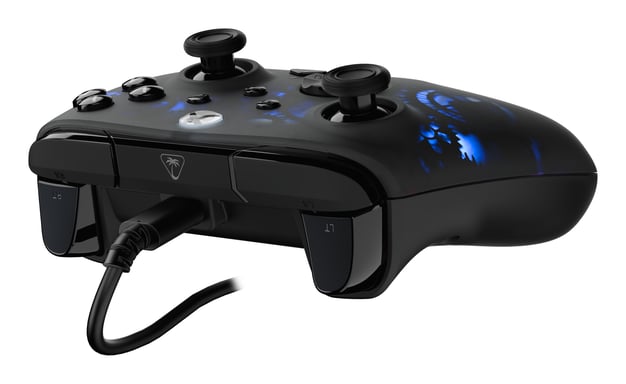 Turtle Beach Afterglow Ignite Mando de juego RGB con cable - Con licencia para Xbox Series X y S, Xbox One y PC con Windows