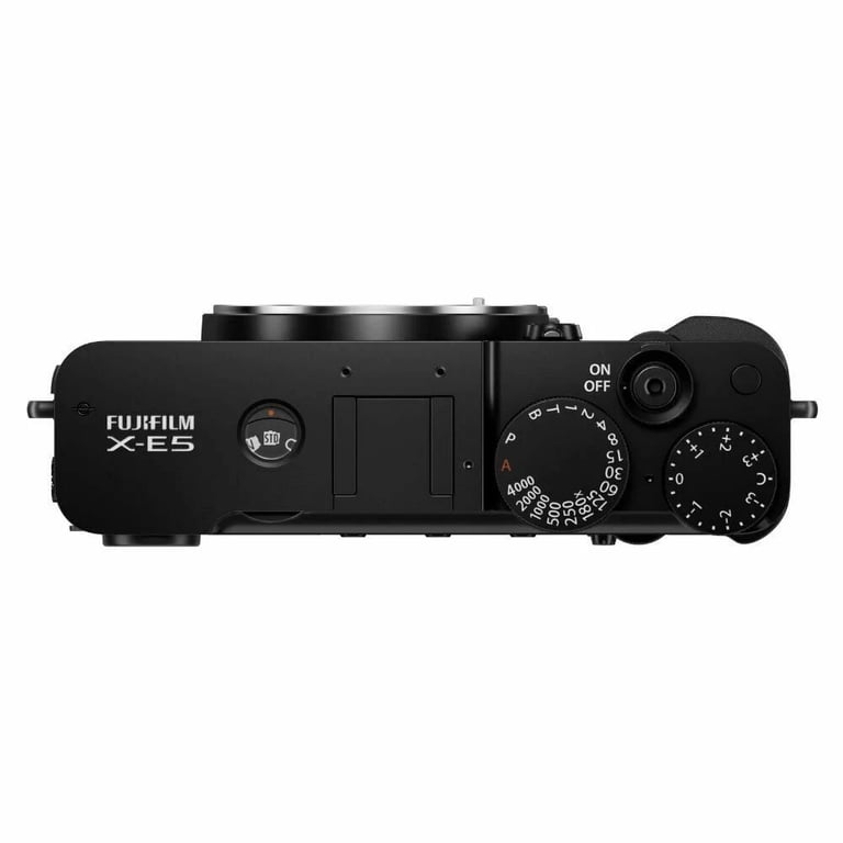 Appareil Photo Hybride Fujifilm X-E5 + XF23mmF2.8 R WR – 40,2 MP, WiFi Bluetooth - vue 5