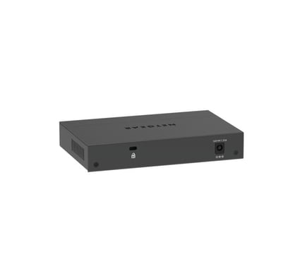 NETGEAR GS305Pv3 Connessione Ethernet Gigabit (10/100/1000) non gestita, con supporto PoE (Power over Ethernet) Nero