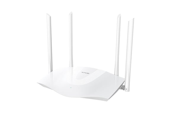 Tenda TX3 routeur sans fil Gigabit Ethernet Bi-bande (2,4 GHz / 5 GHz) Blanc