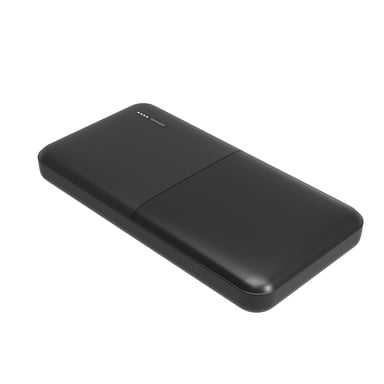 DCU Advance Tecnologic 34155011 batería externa Ión de litio 10000 mAh Negro