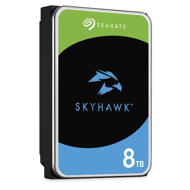 Seagate Disque dur ST8000VX010 8 TB 3.5 Noir - vue 4