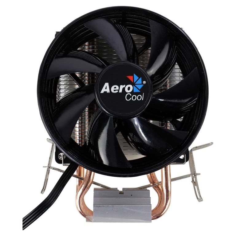 AeroCool Verkho 2 Refroidisseur de processeur aluminium et cuivre 90 mm