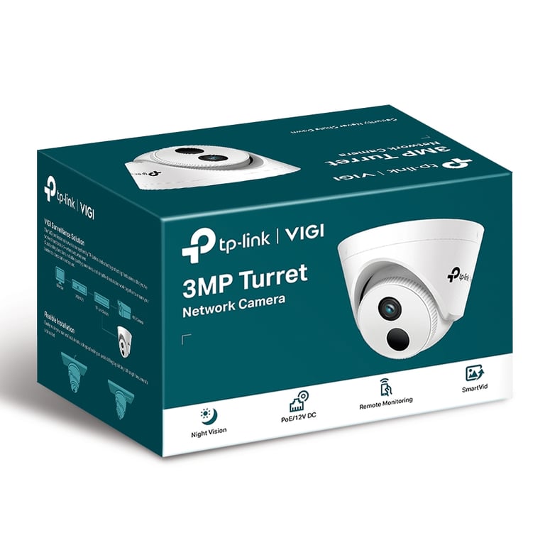 TP Link VIGI C400HP Dôme Caméra de sécurité IP Intérieure et extérieure 2304 x 1296 pixels Plafond Neuf - vue 3