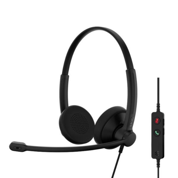 Casque Sennheiser Impact SC 60 USB ML – Filaire, Micro Antibruit, Confortable, UC - vue 9
