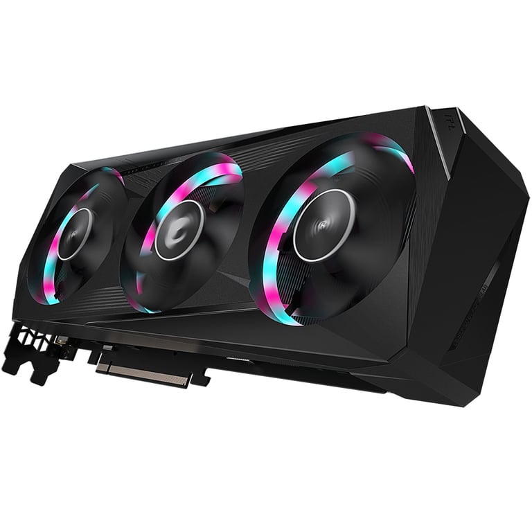 GIGABYTE AORUS Radeon RX 6750 XT ELITE 12G AMD 12 Go GDDR6 Neuf - vue 2