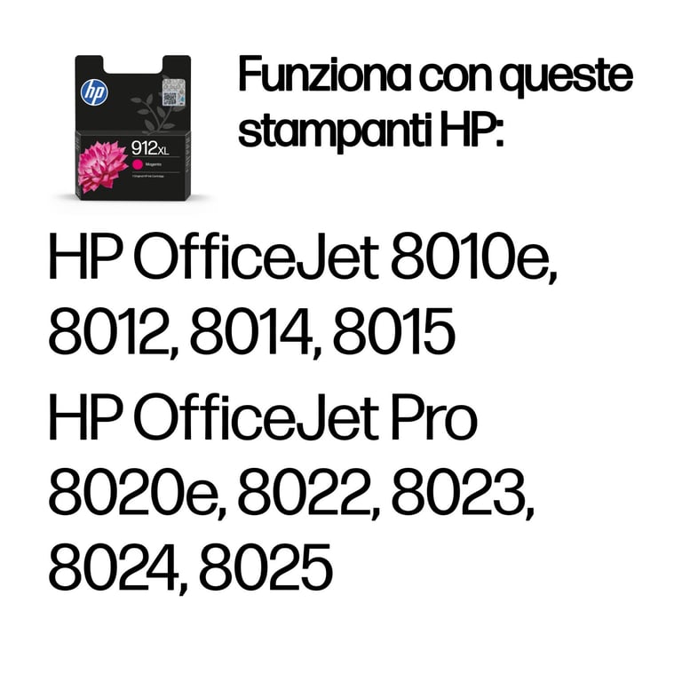 HP 912XL Cartouche d'encre authentique grande capacité Neuf - vue 2