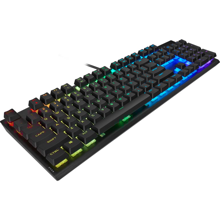 Corsair K60 RGB PRO clavier USB QWERTY Italien - vue 4
