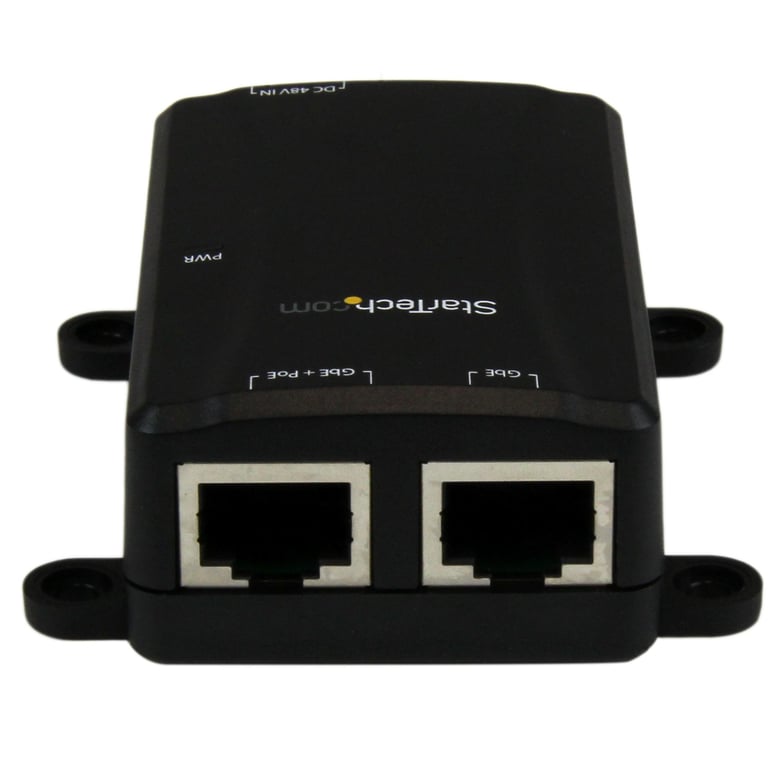 StarTech 1 Port Gigabit Midspan PoE+Injector - vue 3