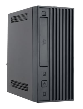Chieftec BT-02B-U3-250VS Unità principale a torre Mini Nero 250 W