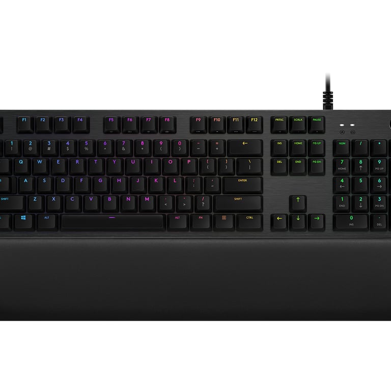 Logitech G G513 Clavier USB QWERTY Espagnole - vue 2
