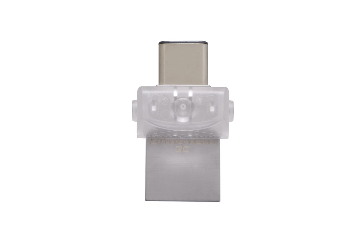 Kingston Technology DataTraveler microDuo 3C lecteur USB flash USB Type A / USB Type C 3.2 Gen 1 3.1 Gen 1 Neuf - vue 3