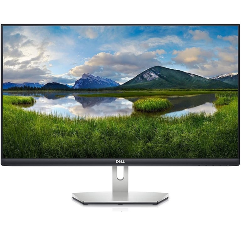 Dell - Ecran Dell Led 27 , 1920 X 1080, Dalle Ips, Temps De Reponse 4Ms, Frequence 75Hz Blanc - Très Bon État