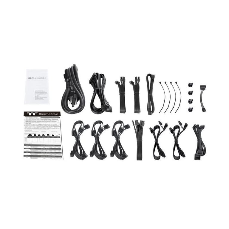 THERMALTAKE Toughpower PF3 Alimentation PC 80+ Platinium Neuf - vue 3