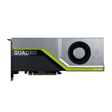PNY VCQRTX5000-PB carte graphique NVIDIA Quadro RTX 5000 16 Go GDDR6