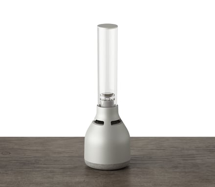 Sony LSPX-S3 Argent, Transparent