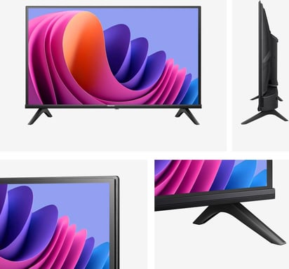Hisense A4 Noir - vue 2