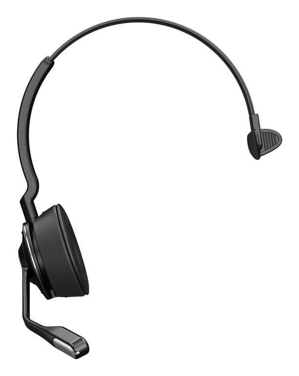 Jabra Engage 65 SE Casque stéréo sans Fil Appels Professionnels DECT Sécurité Batterie 13 Heures Confort avec Base câble USB C compatibilité avec Les Applications de réunion - vue 7