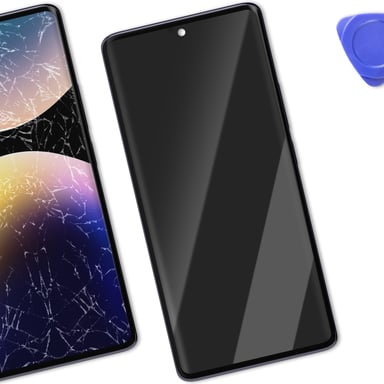 Schermo Redmi Note 14 Pro LCD + touch + telaio originale