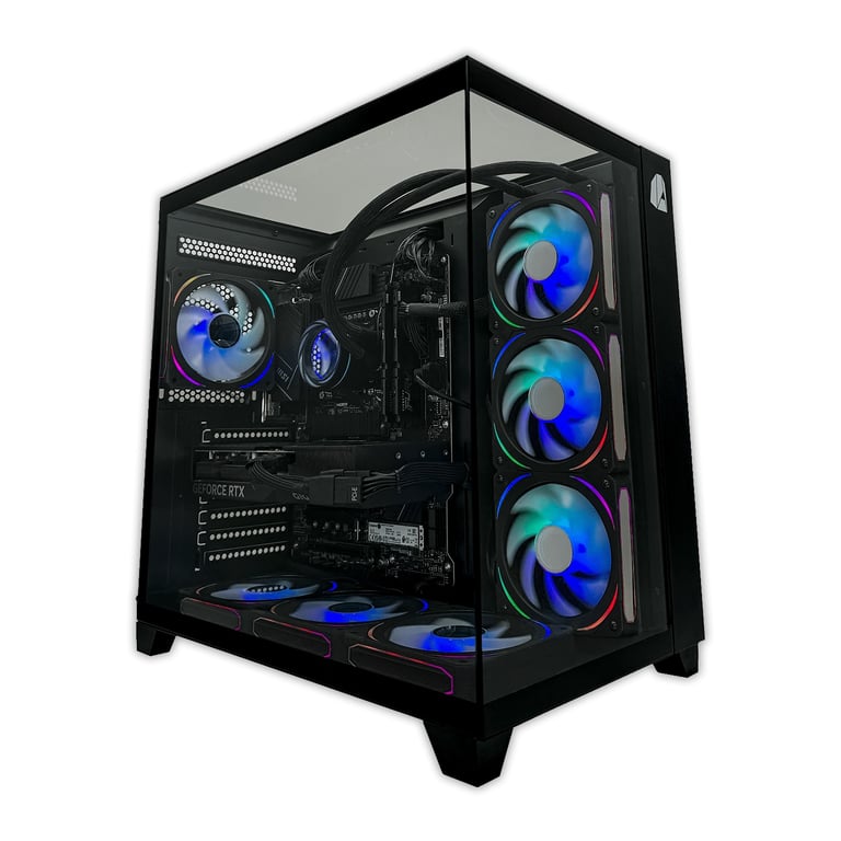 PC Gamer Nitropc Extrême Nitro v2 Intel i9 12900KF RTX 4070 SUPER 12Go RAM .2 1TB Win11 WiFi Neuf