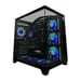 PC Gaming Nitropc Extremo Silver Plus v2 - Intel i7-12700KF, RTX 5060 Ti 16Go, RAM 32GB, M.2 2TB, Windows 11, WiFi, Negro