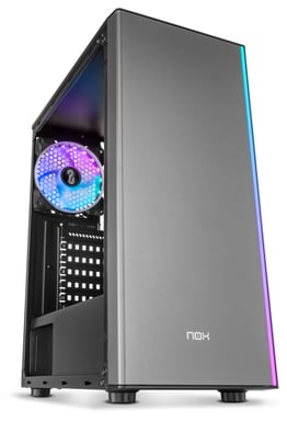 NOX Infinity Omega Midi Tower Negro