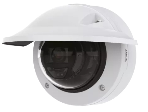 Axis P3265 LVE 3 Dôme Caméra de sécurité IP Intérieure et extérieure 1920 x 1080 pixels Plafond Neuf