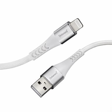 Intenso -A TO LIGHTNING 1.5M/7902102 cable USB 1,5 m USB A USB C/Micro USB-A/Lightning Blanco