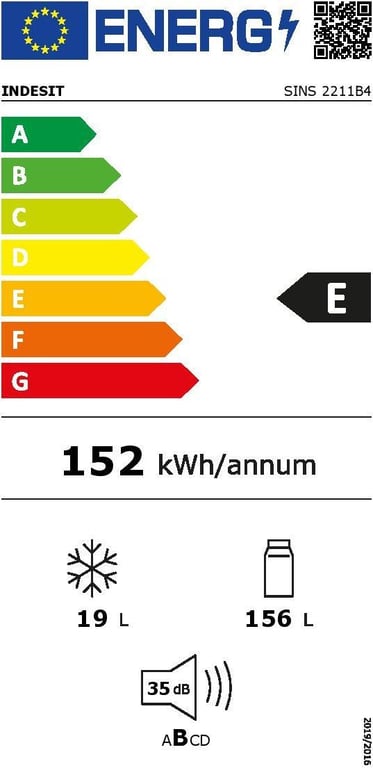 INDESIT SINS2211B4 - vue 9