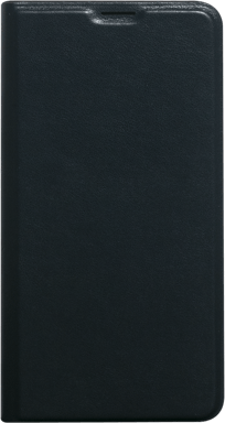 BigBen Connected Funda con cierre para Huawei P Smart 2019 con función de soporte y tarjetero Azul oscuro