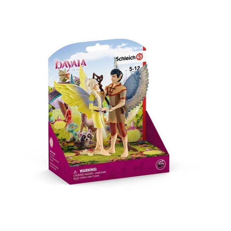 SCHLEICH - FILM Sera et Jaro - Neuf