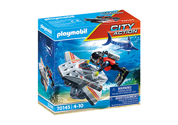 Playmobil City Action 70145 jouet de construction - Neuf