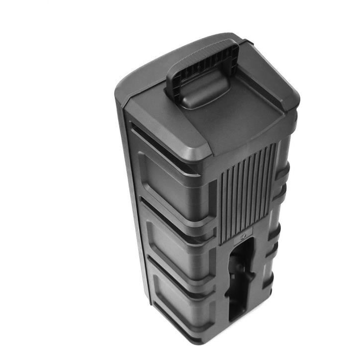 Enceinte Karaoké lumineuse INOVALLEY KA25 FIRE Bluetooth V5.0 64 cm - vue 3