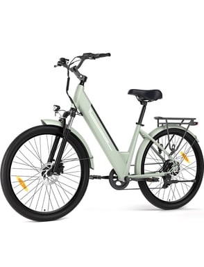 J1 Pro Enchufe UE Bicicleta Eléctrica Freno Hidráulico 250W 36V15.6AH