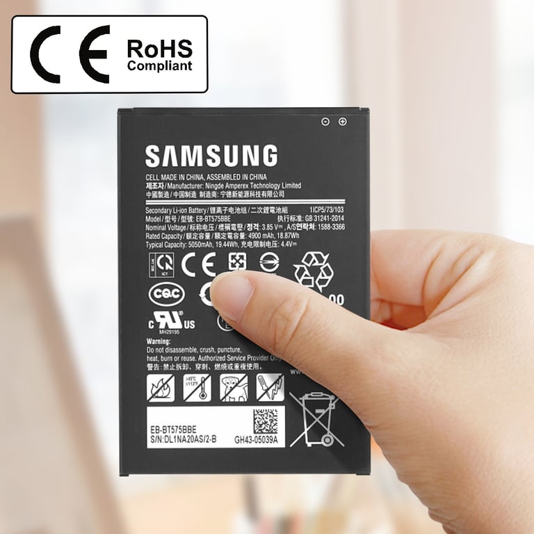 SAMSUNG Tab Active 3 Batterie Originale - vue 4