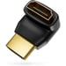 Techly HDMI M/F Negro