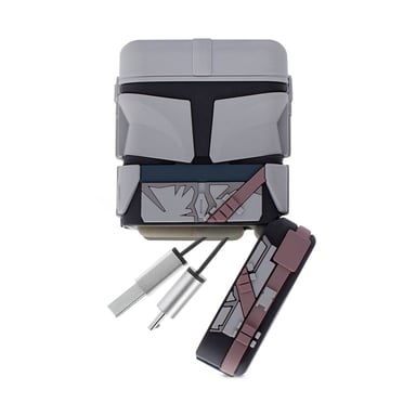 El cable USB retráctil mandaloriano