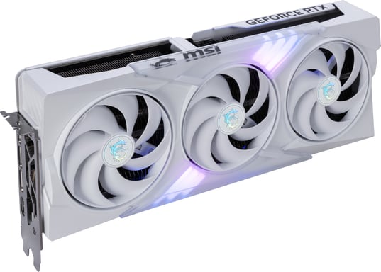 MSI GAMING GEFORCE RTX 5080 16G TRIO OC WHITE Scheda grafica NVIDIA 16 GB GDDR7