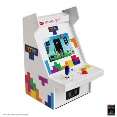 Console giochi portatile My Arcade Tetris Micro Player Pro 6,98 cm (2.75'') Multicolore