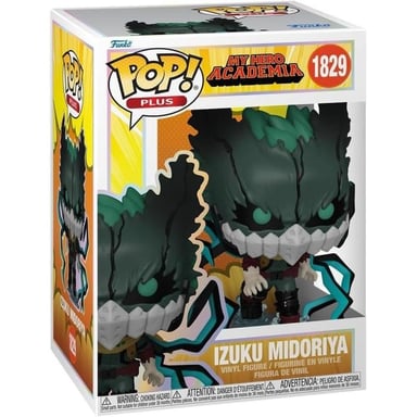 Figurine  Pop! - My Hero Academia - Izuku Midoriya - 9 cm - Vinyle - Mixte