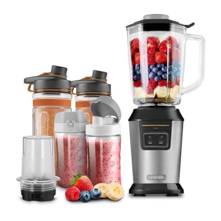 Blender smoothie SENCOR SBL 7570SS - vue 2
