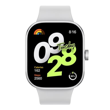 Xiaomi BHR7848GL Relojes inteligentes y deportivos 5 cm (1.97'') AMOLED 47.5 mm Digital 450 x 390 Pixeles Pantalla táctil Gris, Plata GPS (satélite)