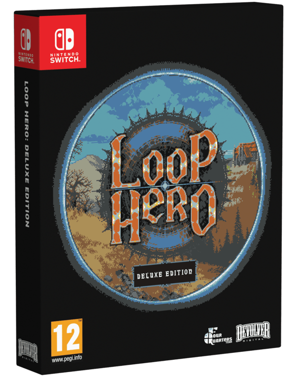 Loop Hero Deluxe Edition Nintendo SWITCH Neuf