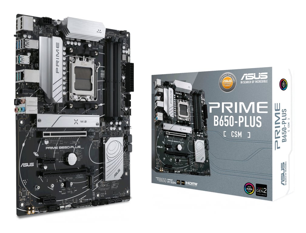 ASUS PRIME B550M A WIFI II - vue 10
