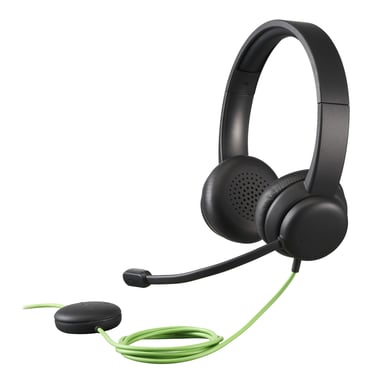 Acer GP.HDS11.01N casque Avec fil Arceau Appels/Musique Noir