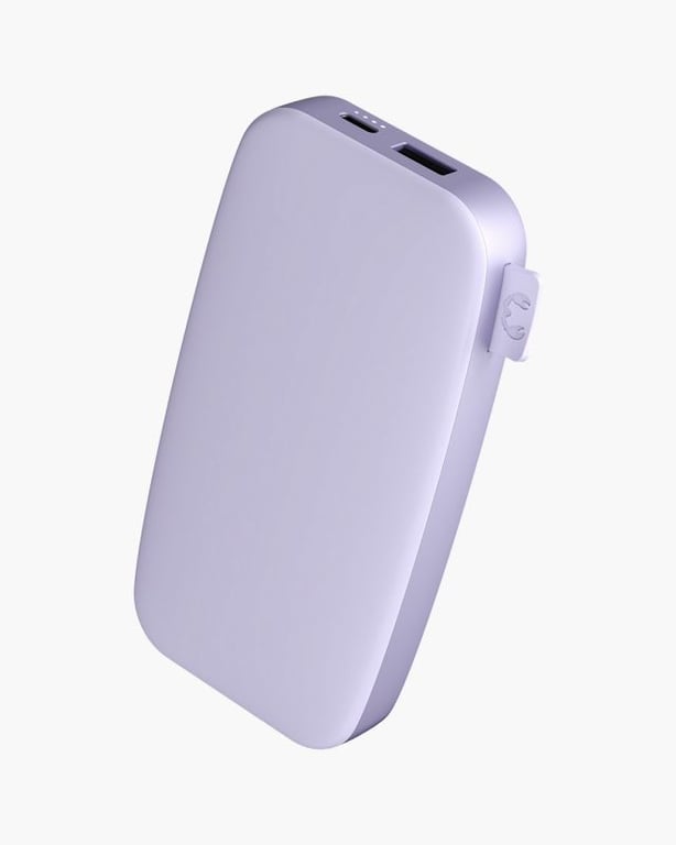 Fresh 'n Rebel 2PB12100DL banque d'alimentation électrique 12000 mAh Lilas - Neuf