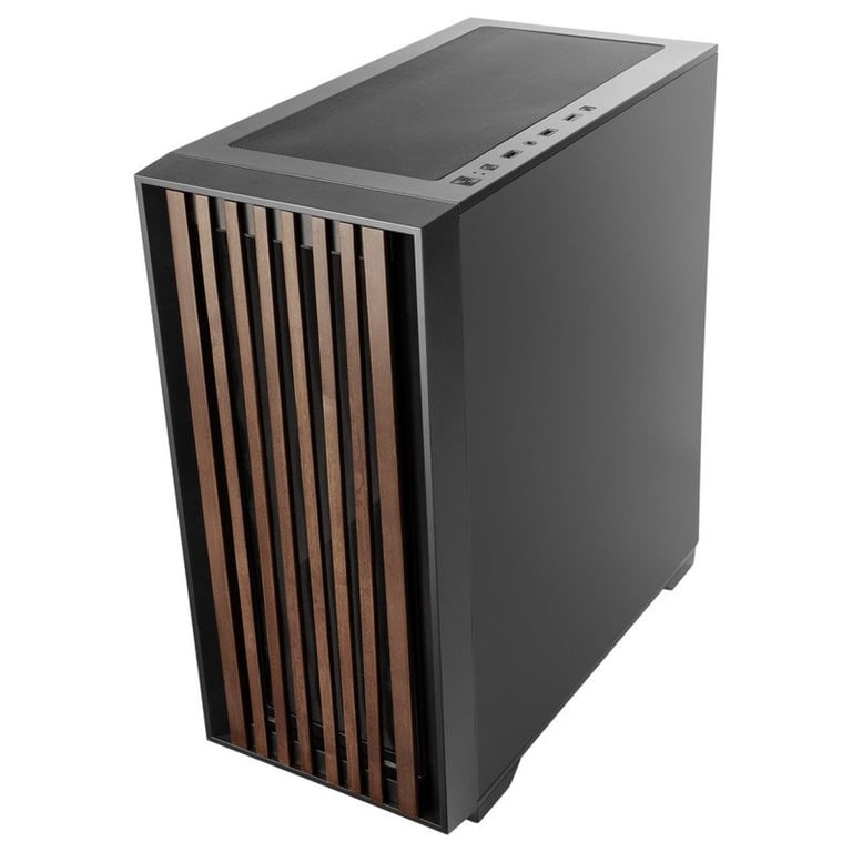 Mars Gaming MC-WOODC Midi Tower Noir - Neuf