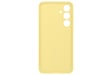 Funda de silicona original de Samsung para Galaxy S24 FE - Amarillo