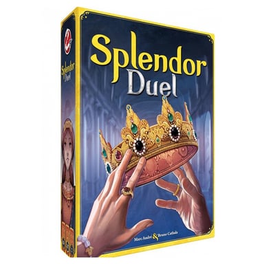 Jeu de société Splendor Duel - Stratégie et Compétition à Deux